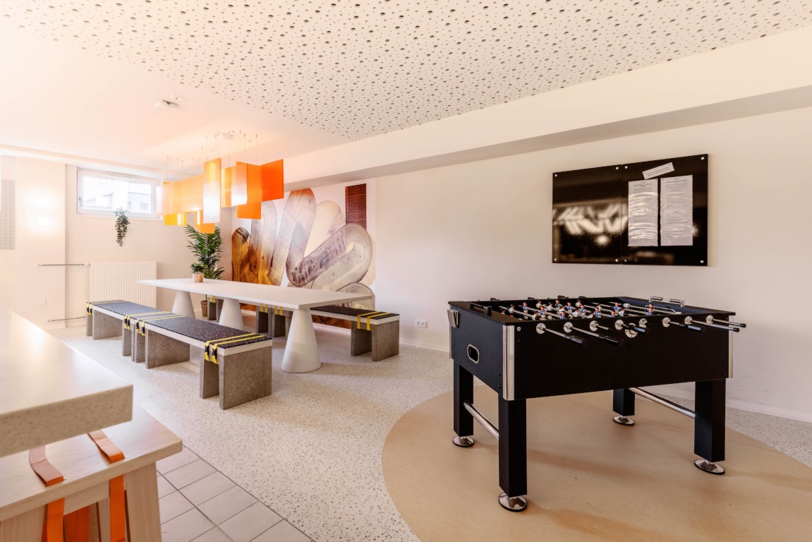 THE FIZZ Darmstadt - Komplett eingerichtete Ferienwohnungen für Studenten THE FIZZ Darmstadt - Fully furnished apartments for students – Schöfferstrasse 2, 64295 Darmstadt Darmstadt – Vorschaubild 12