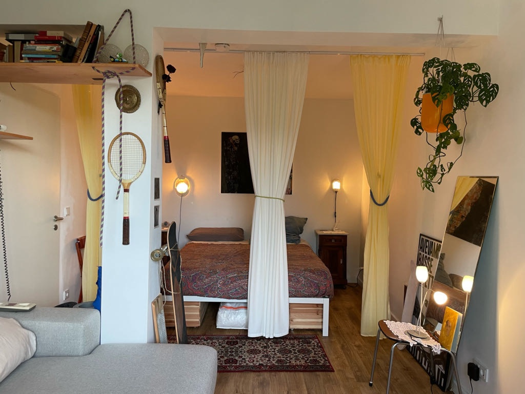 Flat Tempelhof Burgemeisterstr. - Living/Bedroom