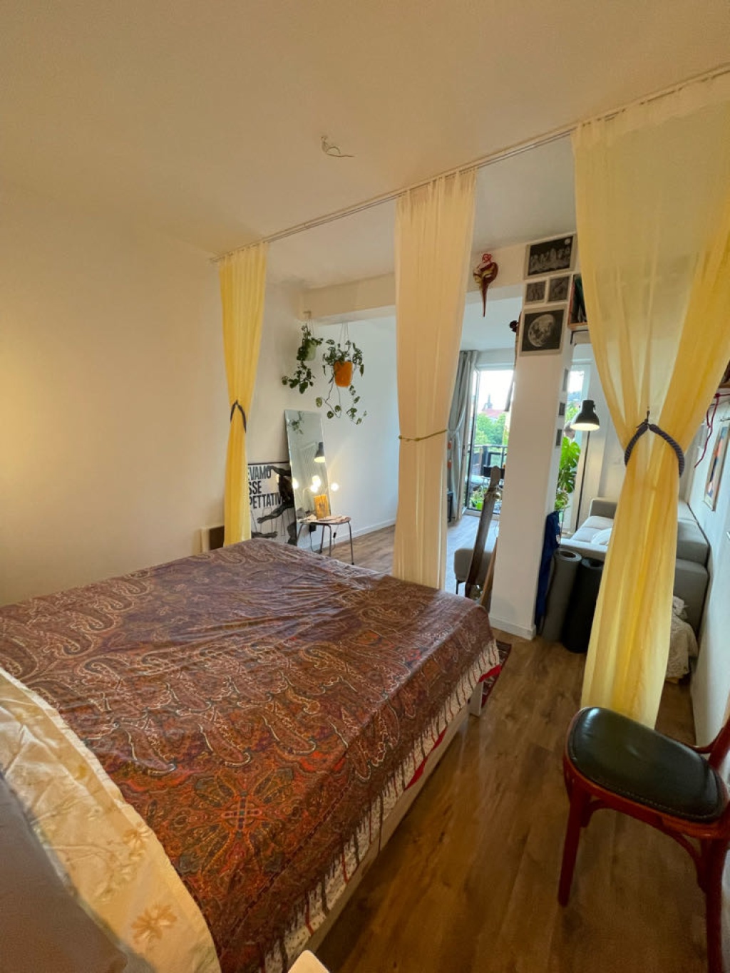 Flat Tempelhof Burgemeisterstr. - Bedroom