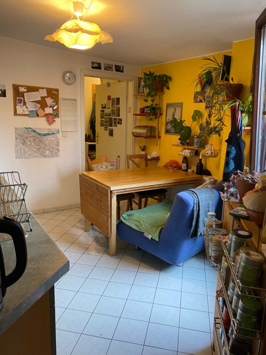 WG-Zimmer Buckau Basedowstr - Küche