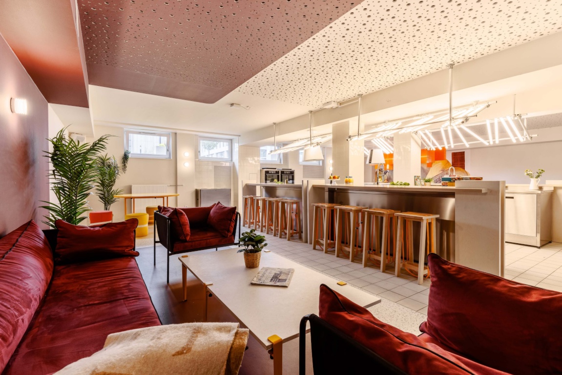 THE FIZZ Darmstadt - Komplett eingerichtete Ferienwohnungen für Studenten THE FIZZ Darmstadt - Fully furnished apartments for students – Schöfferstrasse 2, 64295 Darmstadt Darmstadt – Vorschaubild 13