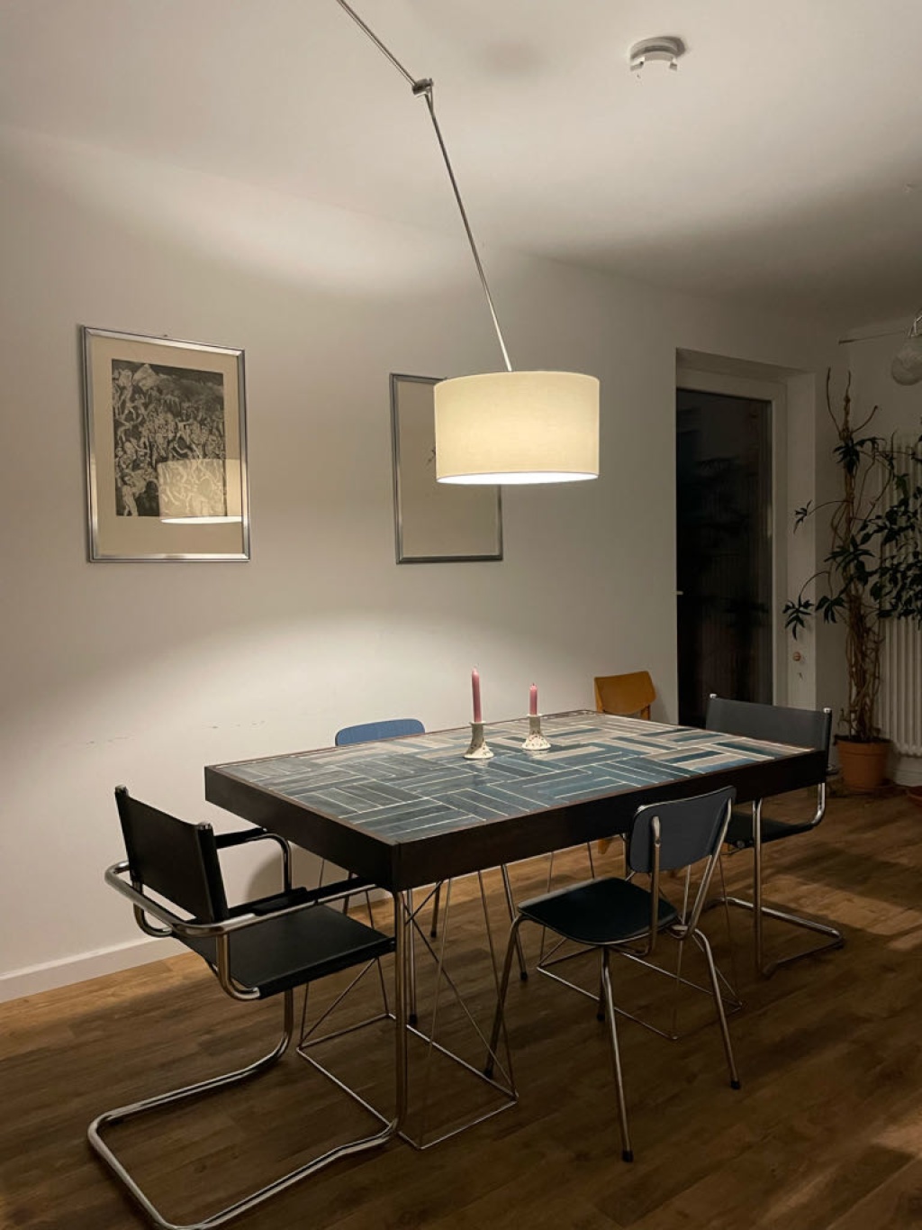 Flat Tempelhof Burgemeisterstr. - Dining Room