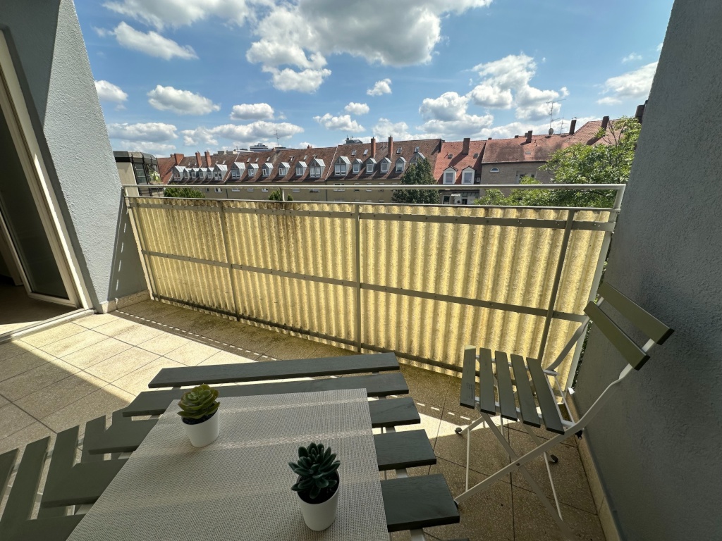 1-Zimmer-Wohnung Bleiweiß Siegfriedstraße - Balkon