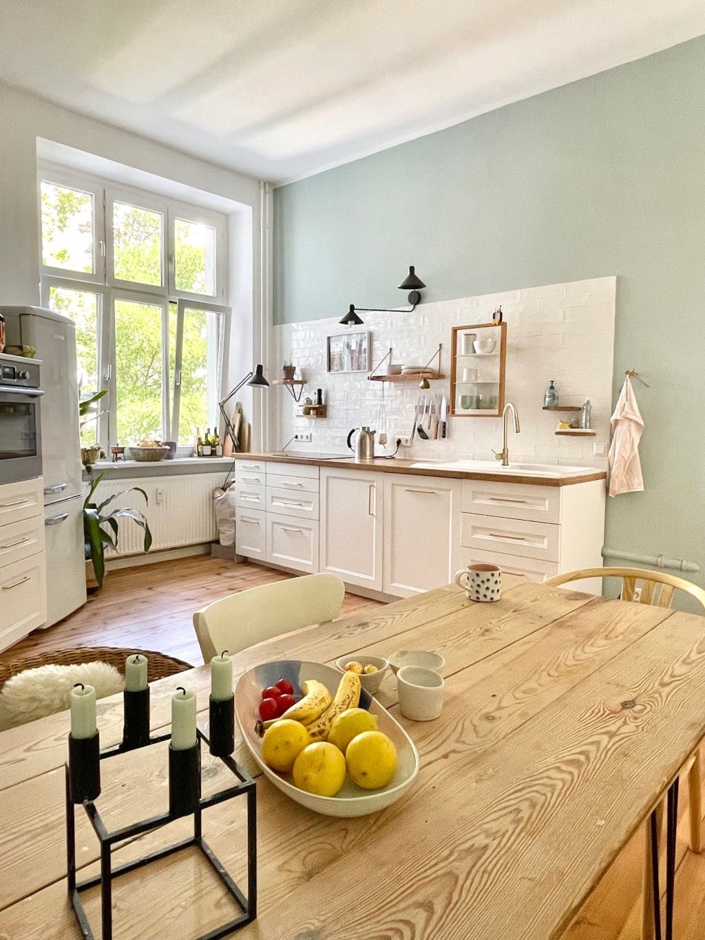 Wohnung Neukölln Siegfriedstraße - Wohnküche