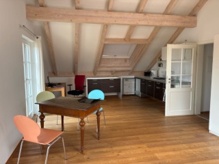 Imagen del anuncio: muy grande apartamento de una habitación con balcón con vistas a la montaña