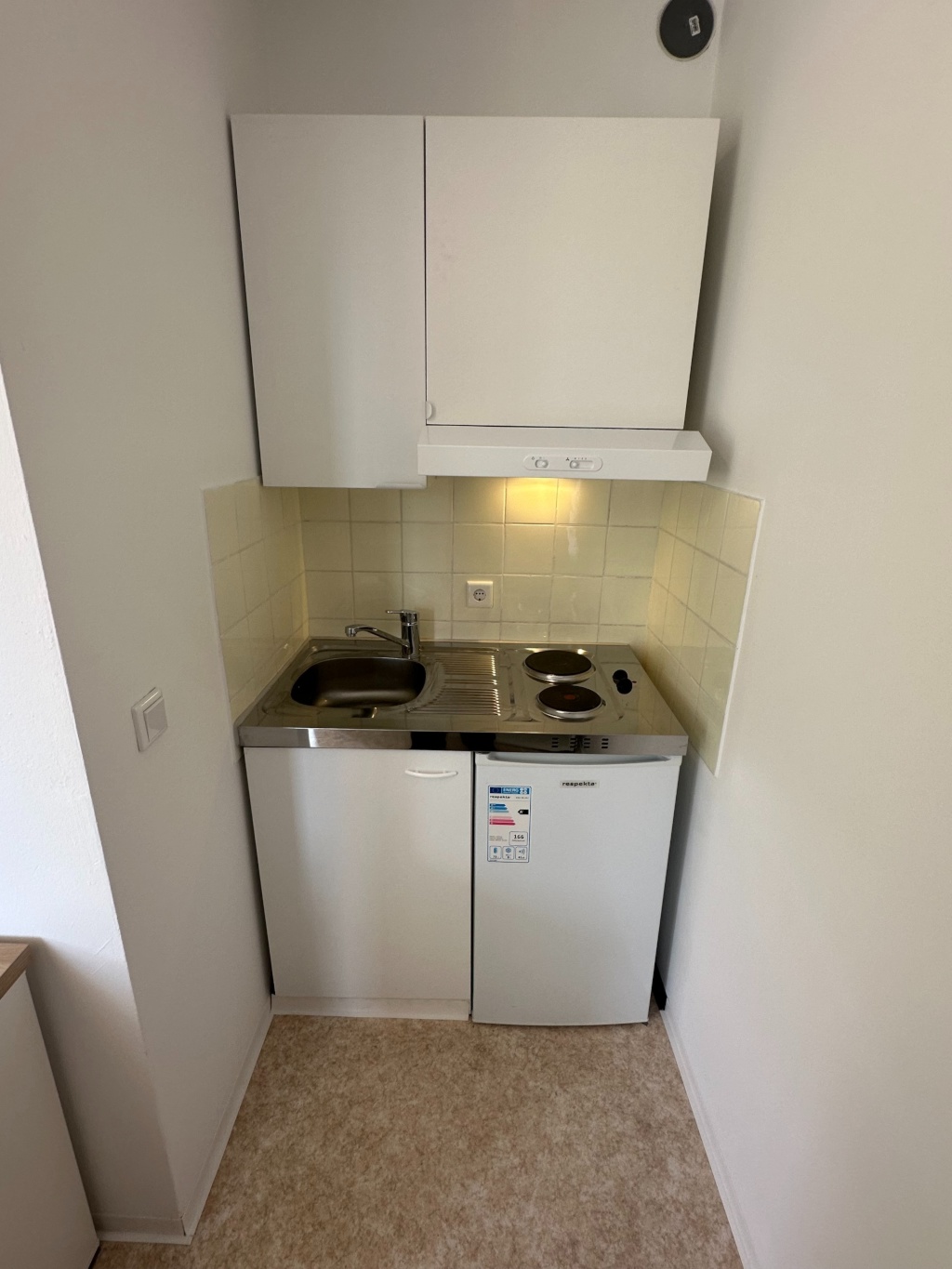1-Zimmer-Wohnung Bleiweiß Siegfriedstraße - Küche