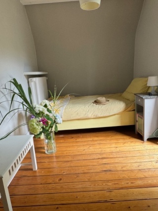 Anzeigenbild: Naturidylle, Zi., hell, möbl.,  Balkon , Garten, verkehrsgünstig