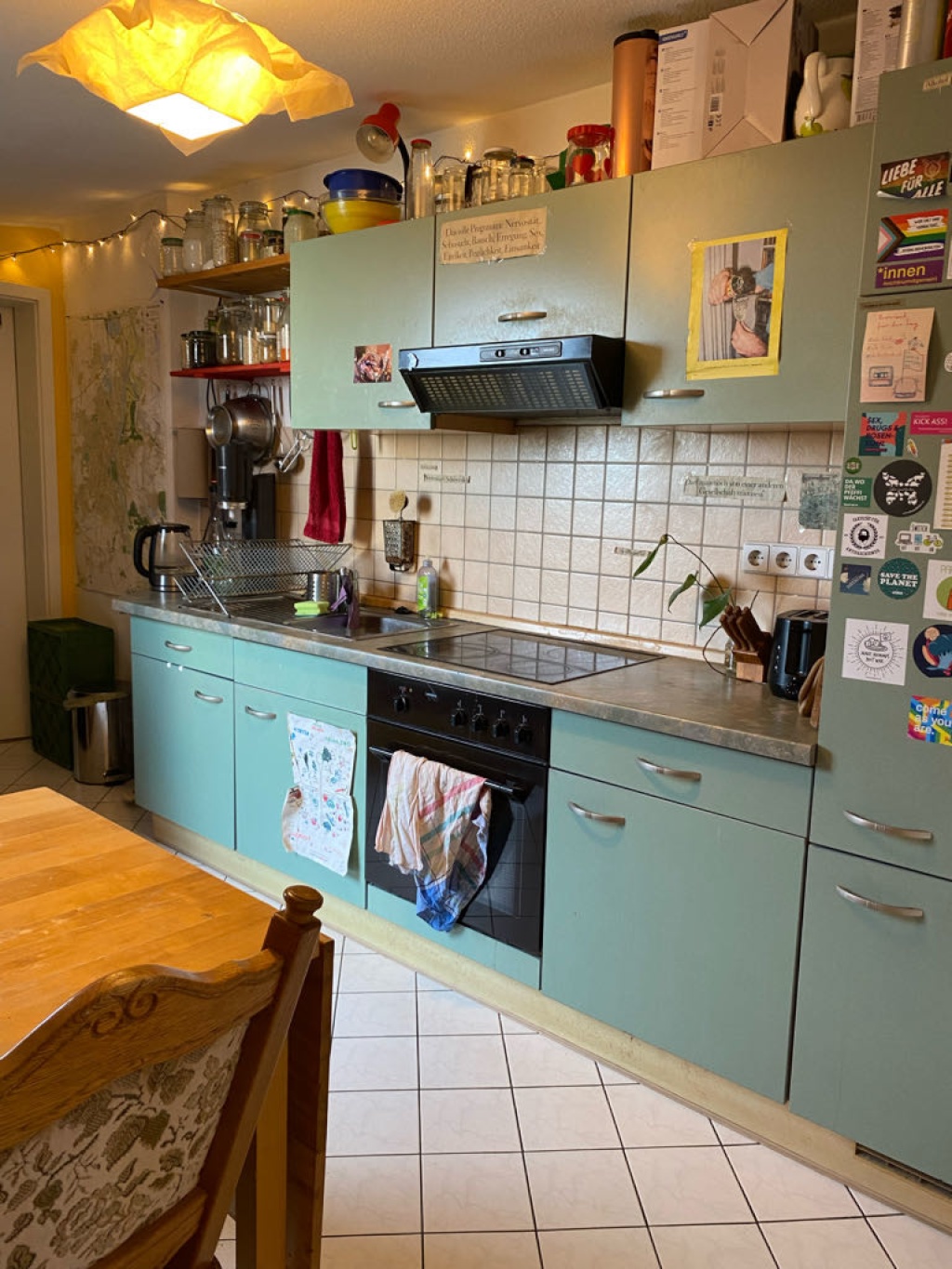 WG-Zimmer Buckau Basedowstr - Küche