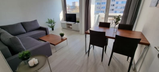 Imagen del anuncio: Vollmöbilerte helle  3-Zimmer Wohnung mit Balkon
