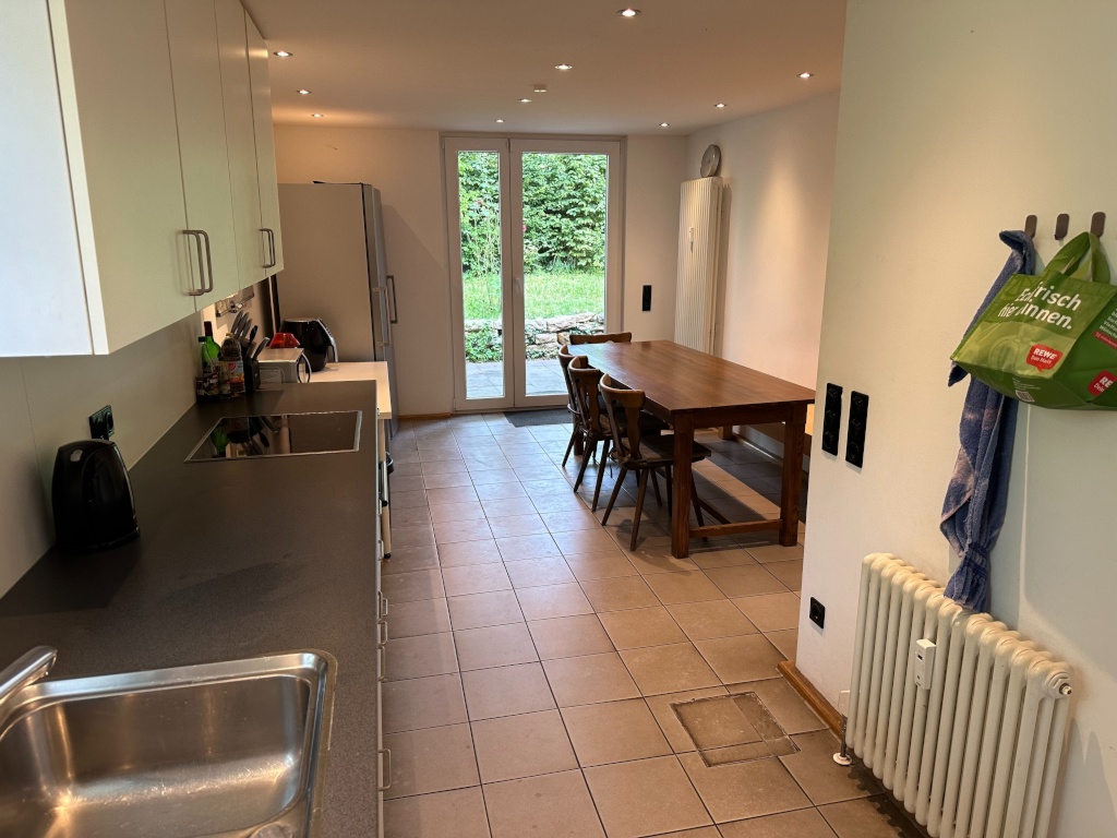 WG-Zimmer Mitte Haußmannstraße 46 - Küche