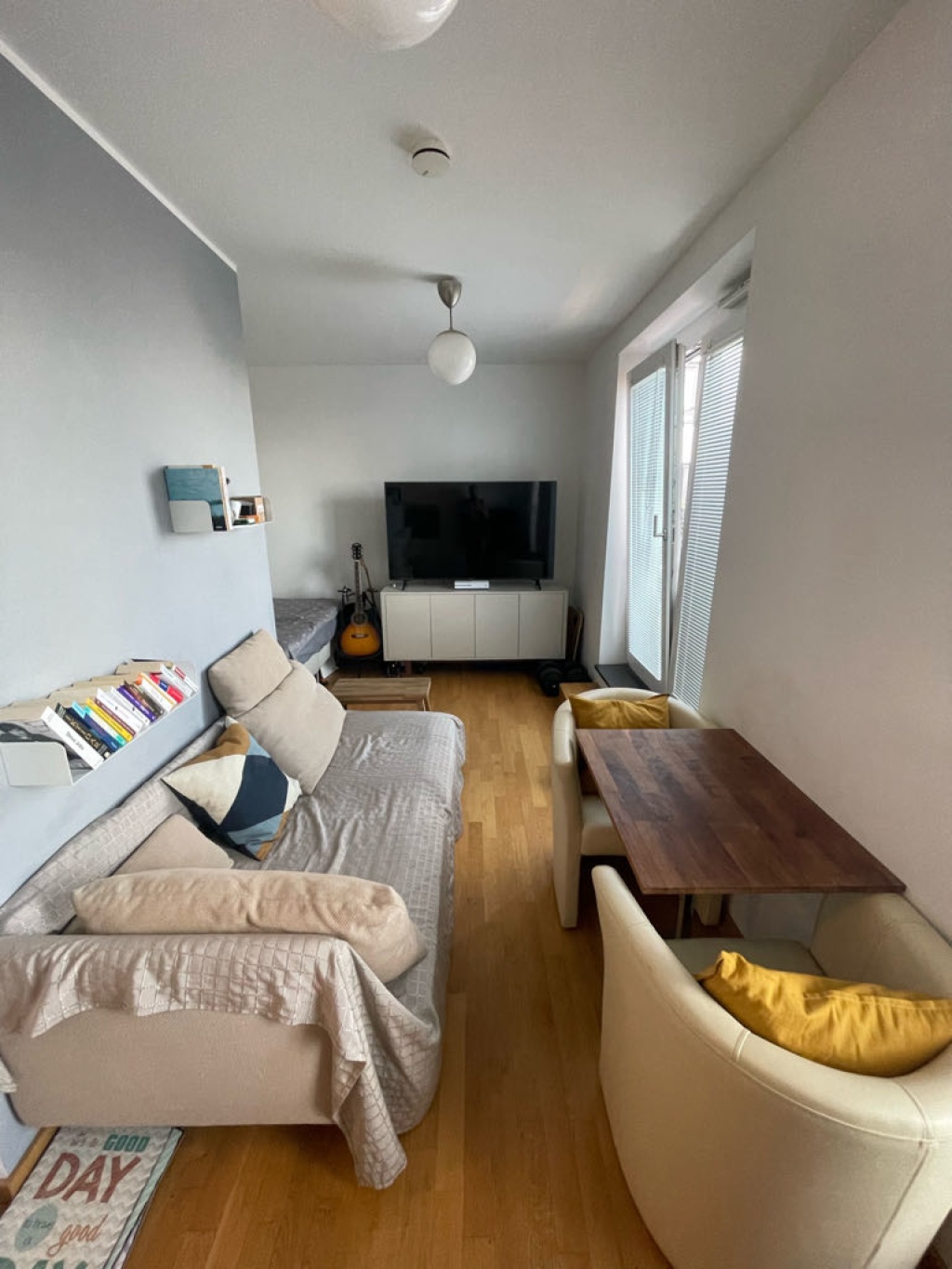 1-Zimmer-Wohnung Mitte Wadzeckstraße - Bild 1