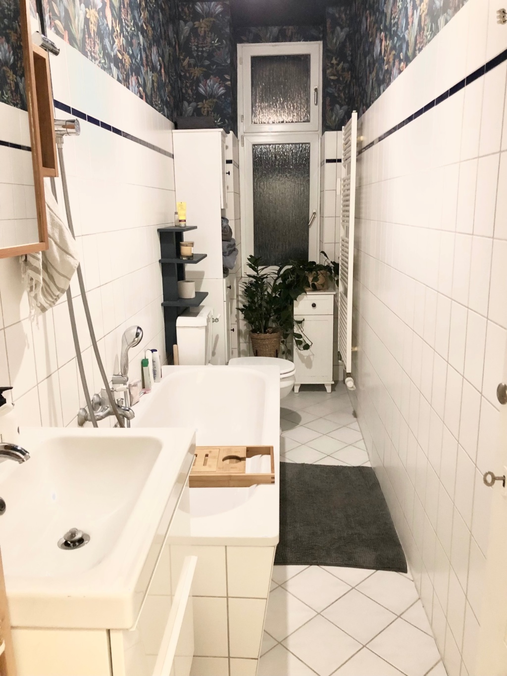 Wohnung Neukölln Siegfriedstraße - Badezimmer