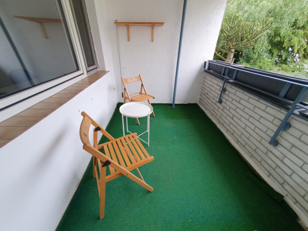Habitación en WG Wedding Londoner Straße - Balkon
