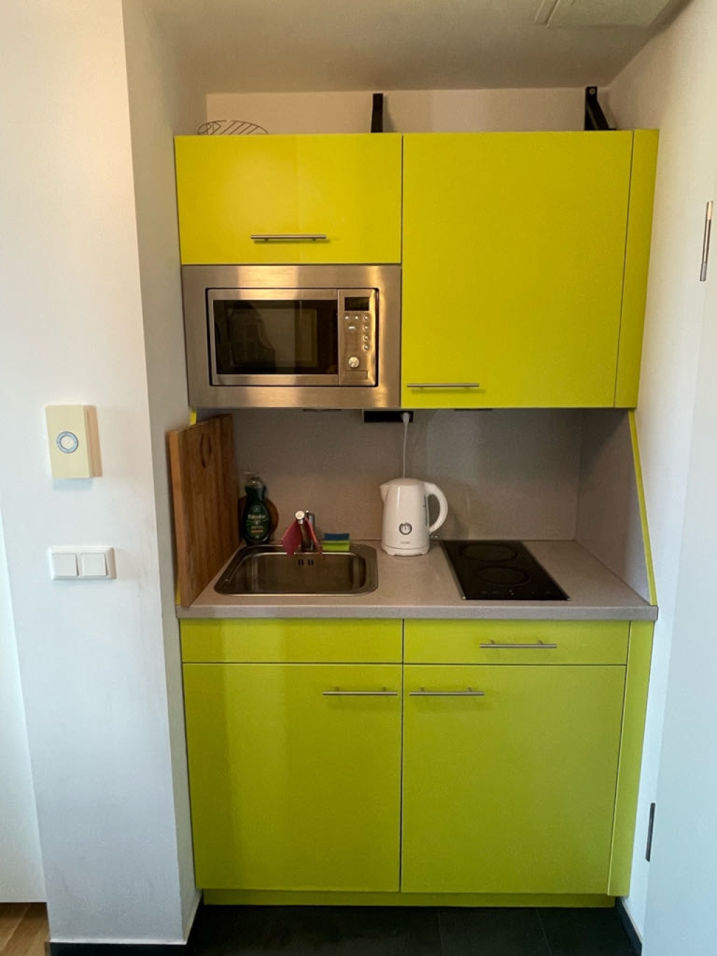 1-Zimmer-Wohnung Mitte Wadzeckstraße - Bild 3