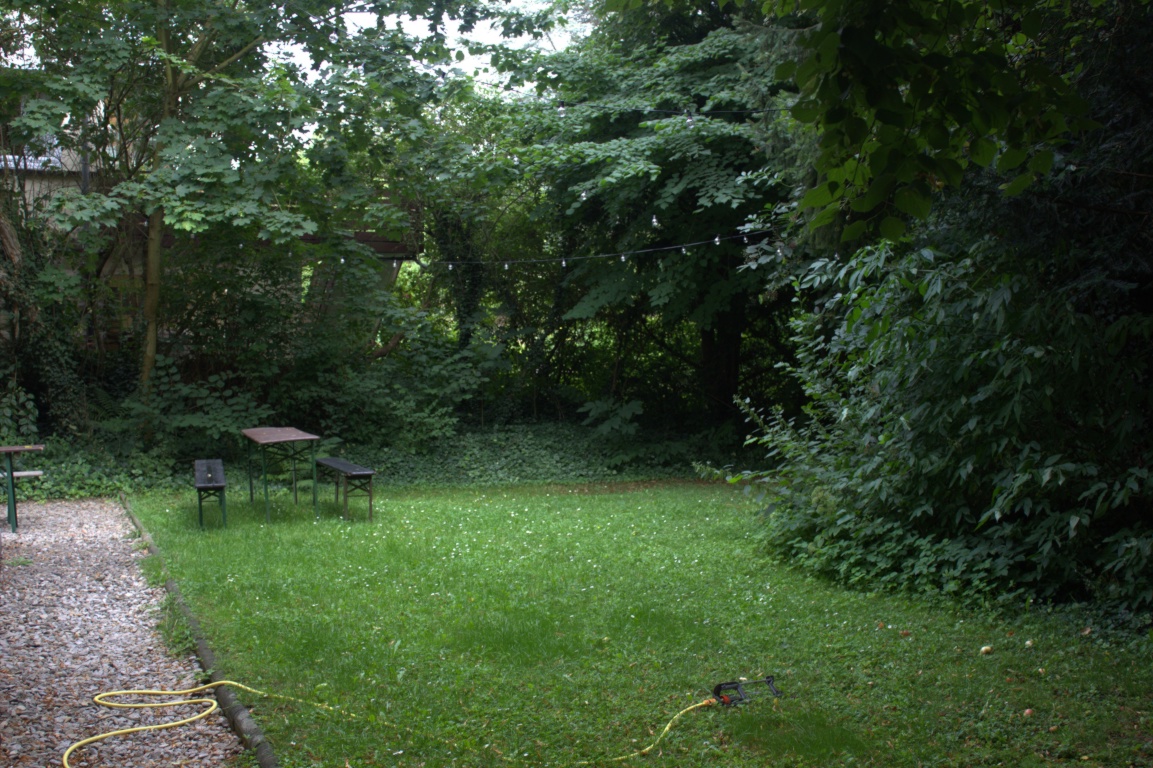 Habitación en WG Oststadt Calsowstraße 18 - Garten