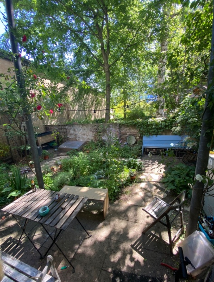 Altbau WGZimmer in Ehrenfeld mit kleinem Garten (Achtung, bitte alles