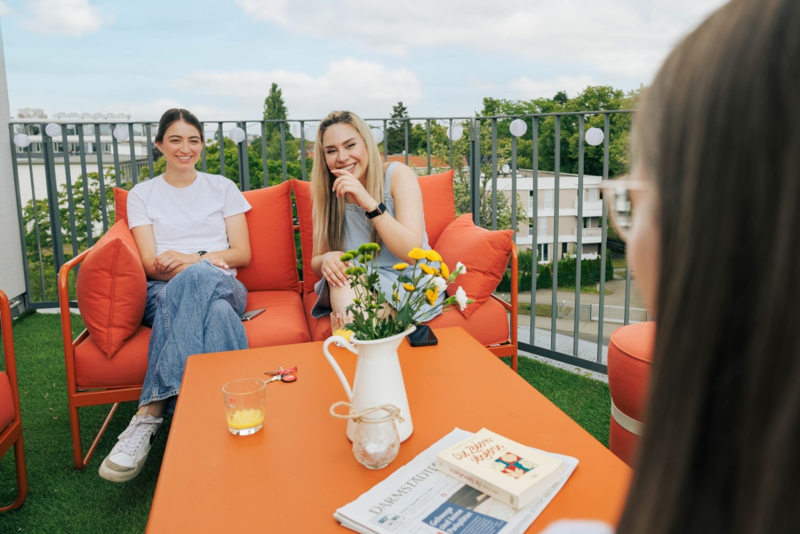 THE FIZZ Darmstadt - Komplett eingerichtete Ferienwohnungen für Studenten THE FIZZ Darmstadt - Fully furnished apartments for students – Schöfferstrasse 2, 64295 Darmstadt Darmstadt – Vorschaubild 15