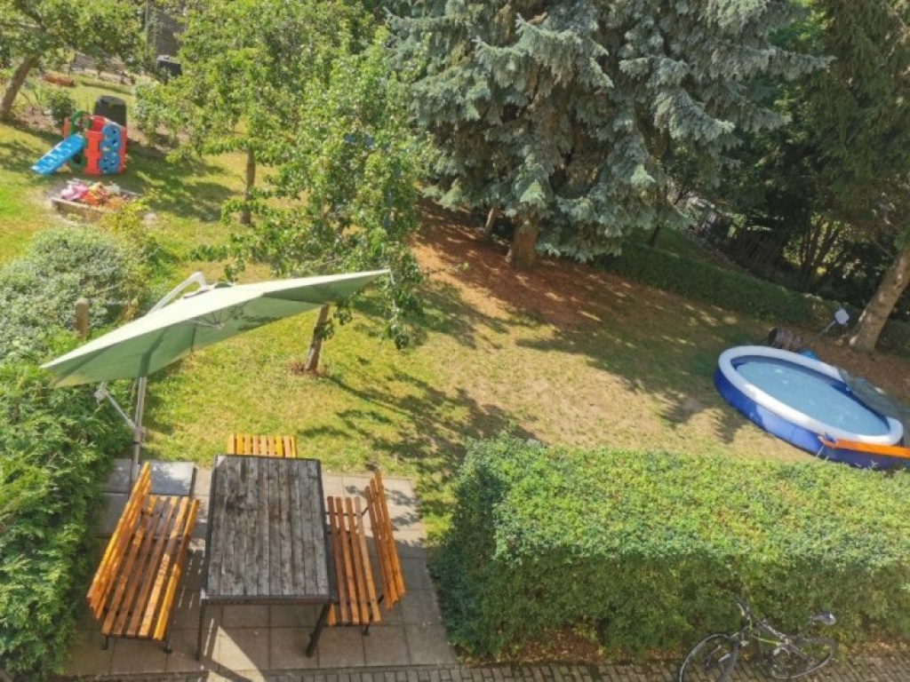 WG-Zimmer Campus Merbachstraße - Garten