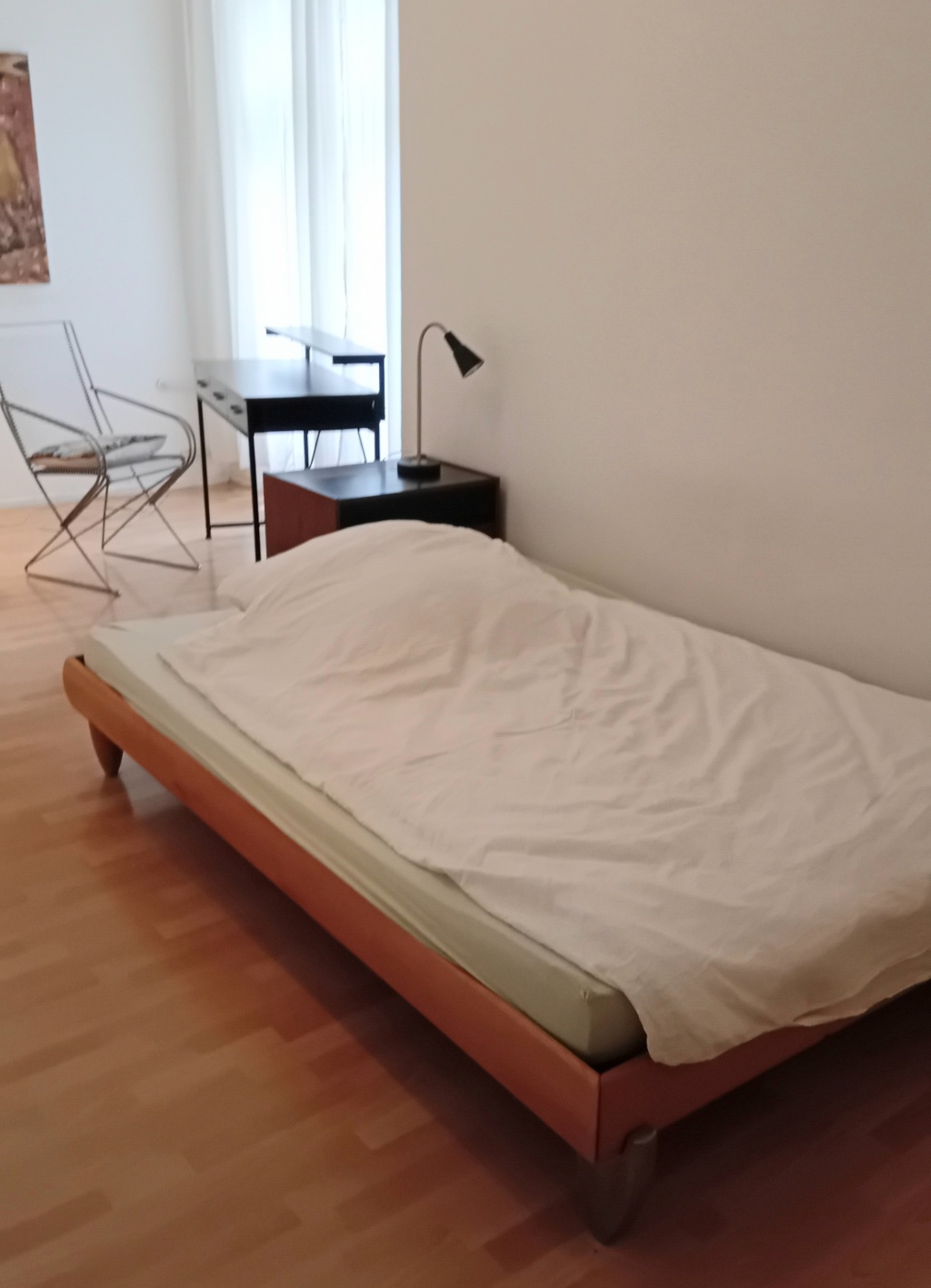WG-Zimmer Kreuzberg MitteTiergarten Schöneberg Tempelhofer Ufer 35a - 120x200 Bett