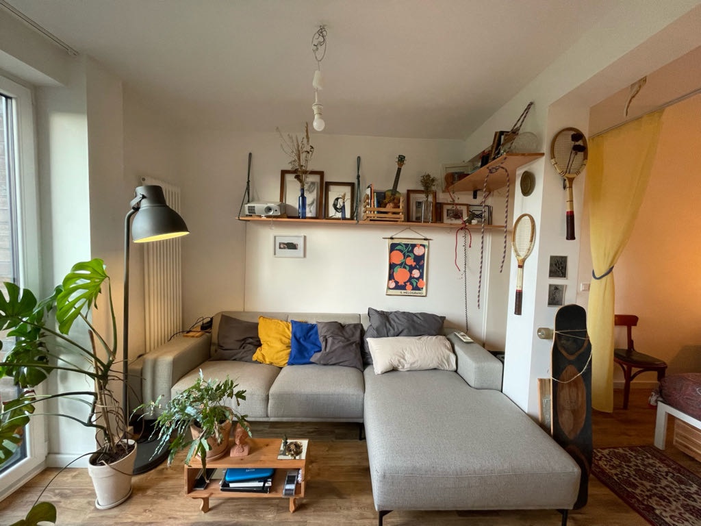 Flat Tempelhof Burgemeisterstr. - Living/Bedroom