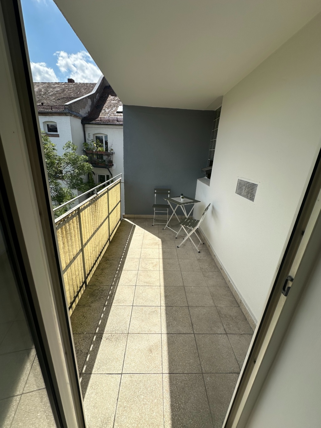 1-Zimmer-Wohnung Bleiweiß Siegfriedstraße - Balkon