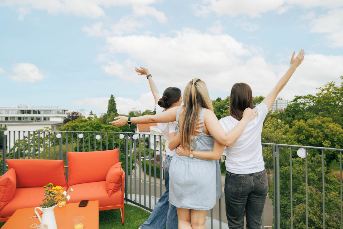 THE FIZZ Darmstadt - Komplett eingerichtete Ferienwohnungen für Studenten THE FIZZ Darmstadt - Fully furnished apartments for students – Schöfferstrasse 2, 64295 Darmstadt Darmstadt – Vorschaubild 16