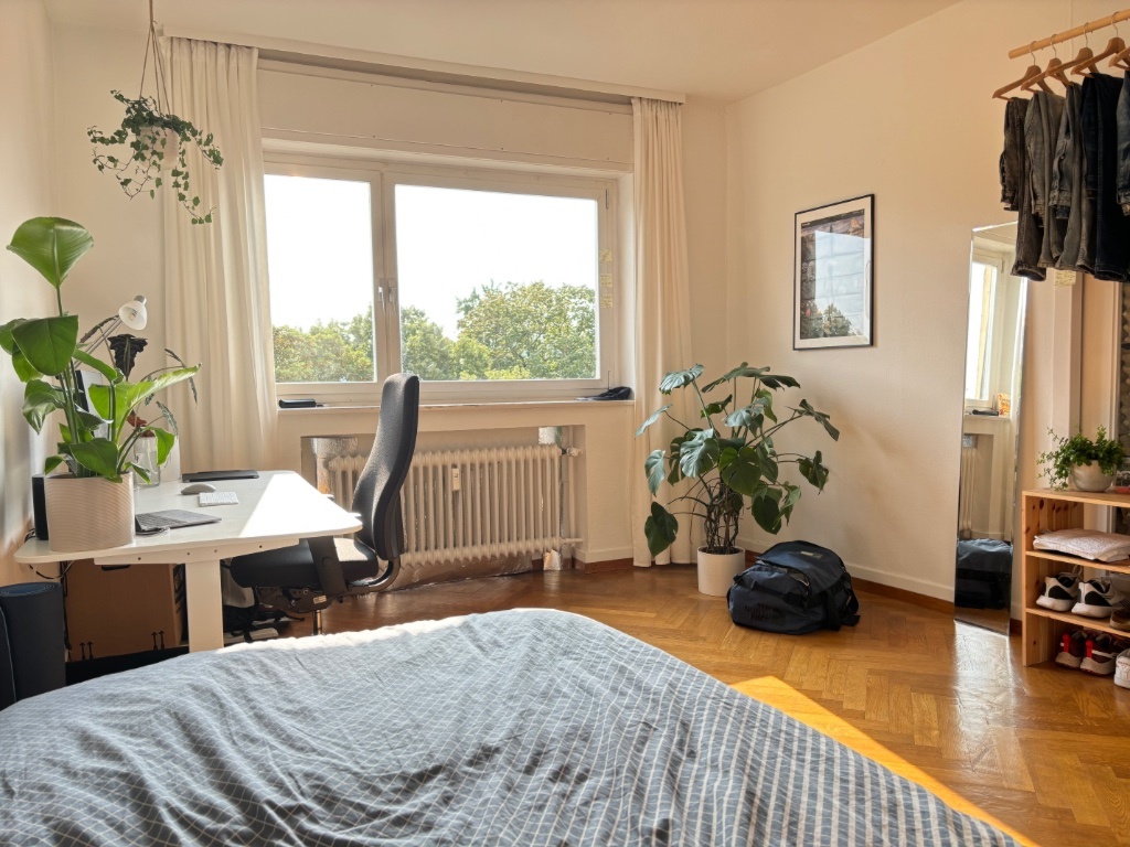 WG-Zimmer West Rotenwaldstraße 47 - Zimmer 1, 16m²