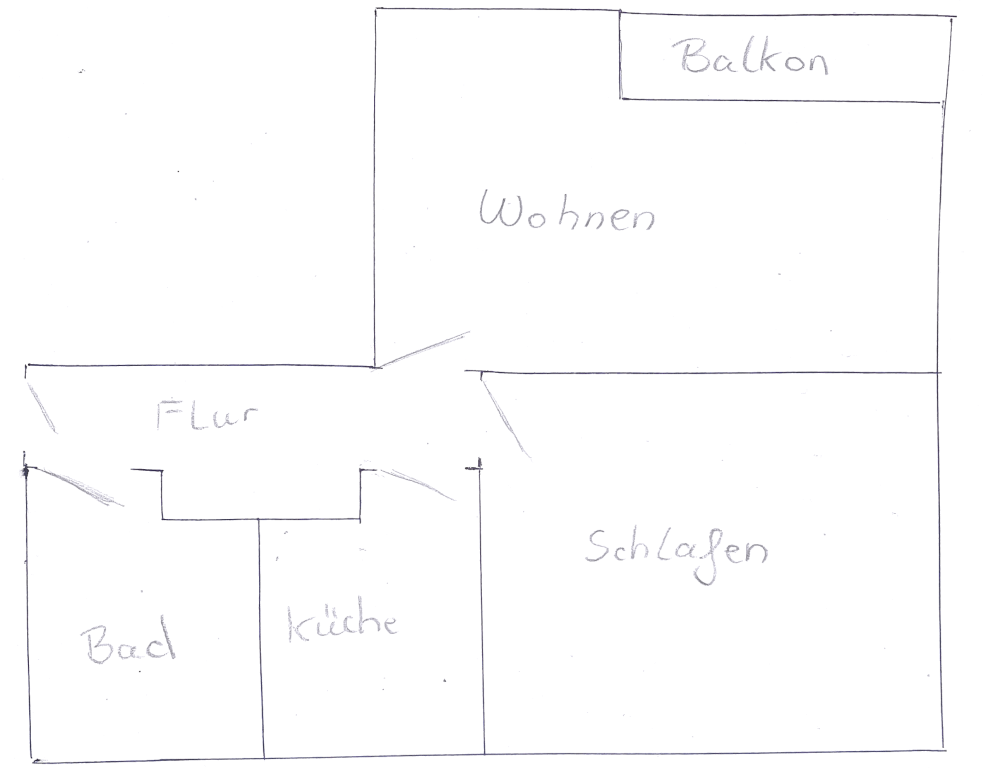 Wohnung Charlottenburg-Wilmersdorf weimarer str 40 - Grundriss