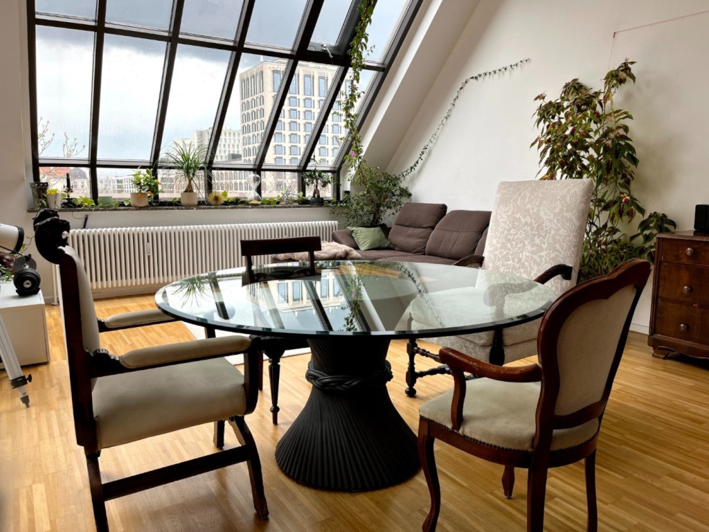 (for Couples) Over the roofs of Munich / limited time subrent (3 month) – Leopoldstr., 80804 München Schwabing-West – Vorschaubild 8