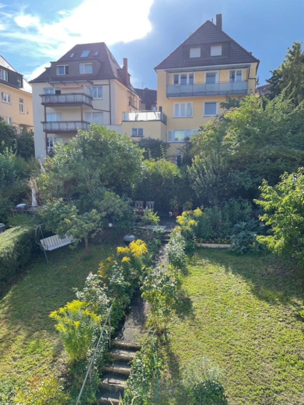 WG-Zimmer West Rotenwaldstraße 47 - Garten + obere Terrasse
