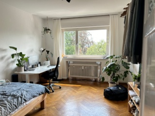 WG-Zimmer in schöner Altbauwohnung mit Garten