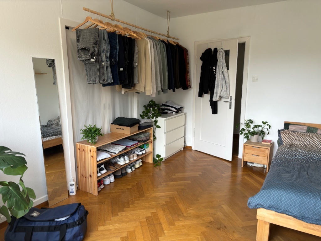 WG-Zimmer West Rotenwaldstraße 47 - Zimmer 1, 16m²
