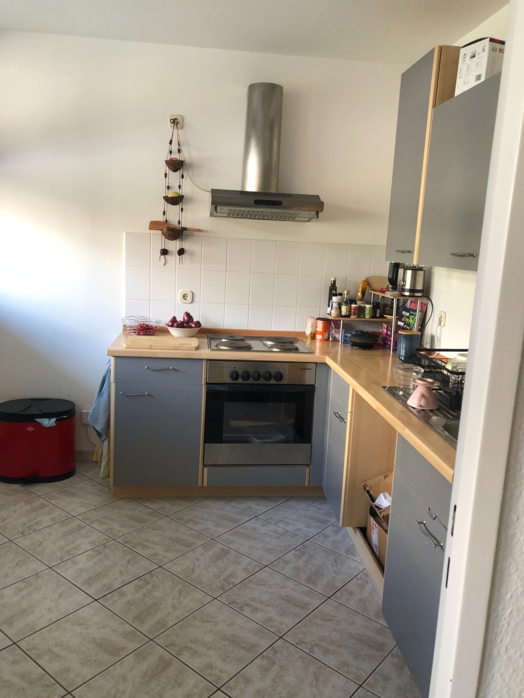1-Zimmer-Wohnung Moabit Agricolastraße - Küche