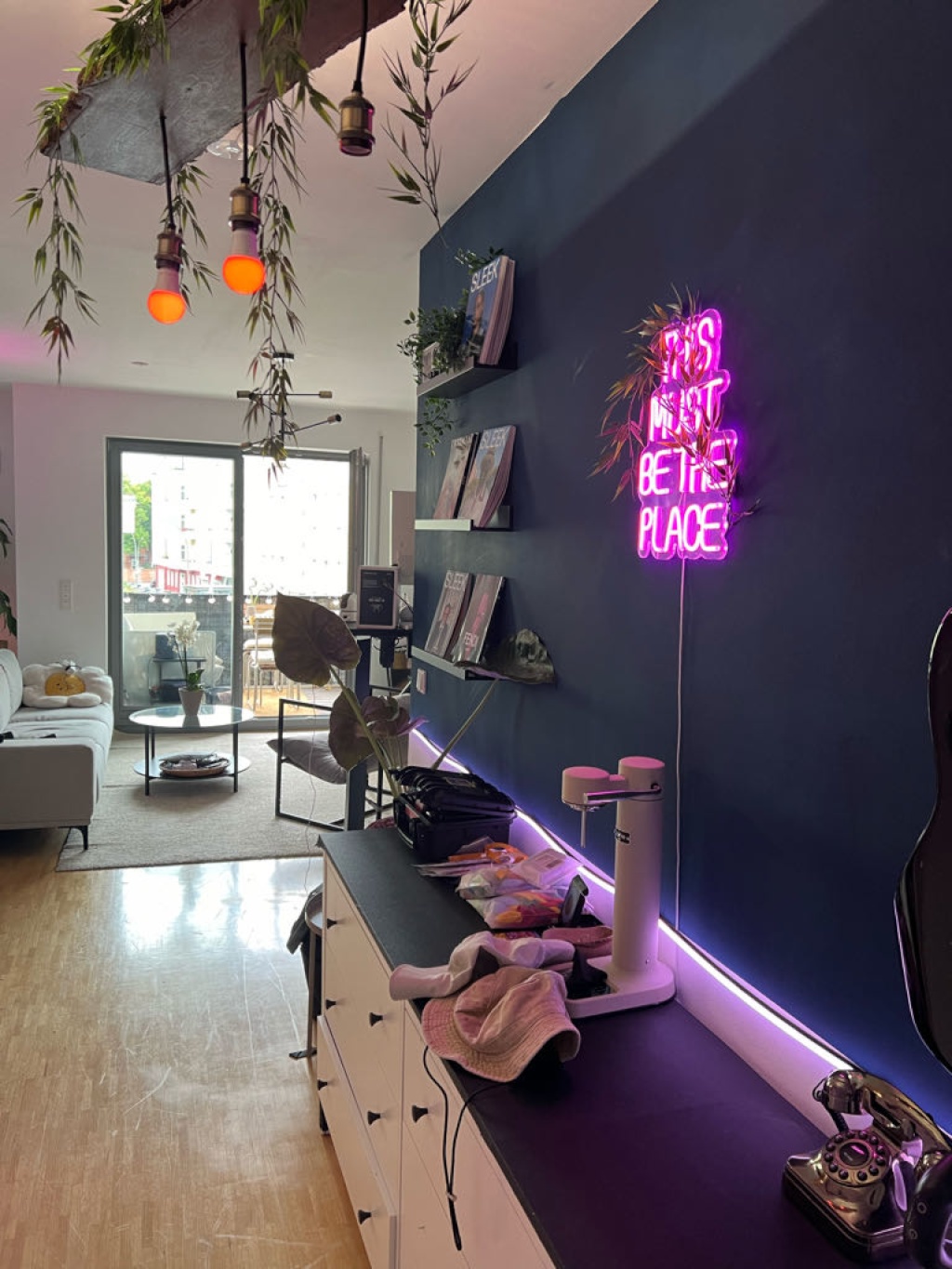 Flat Schöneberg Eisenacher Str. - flur / Wohnzimmer