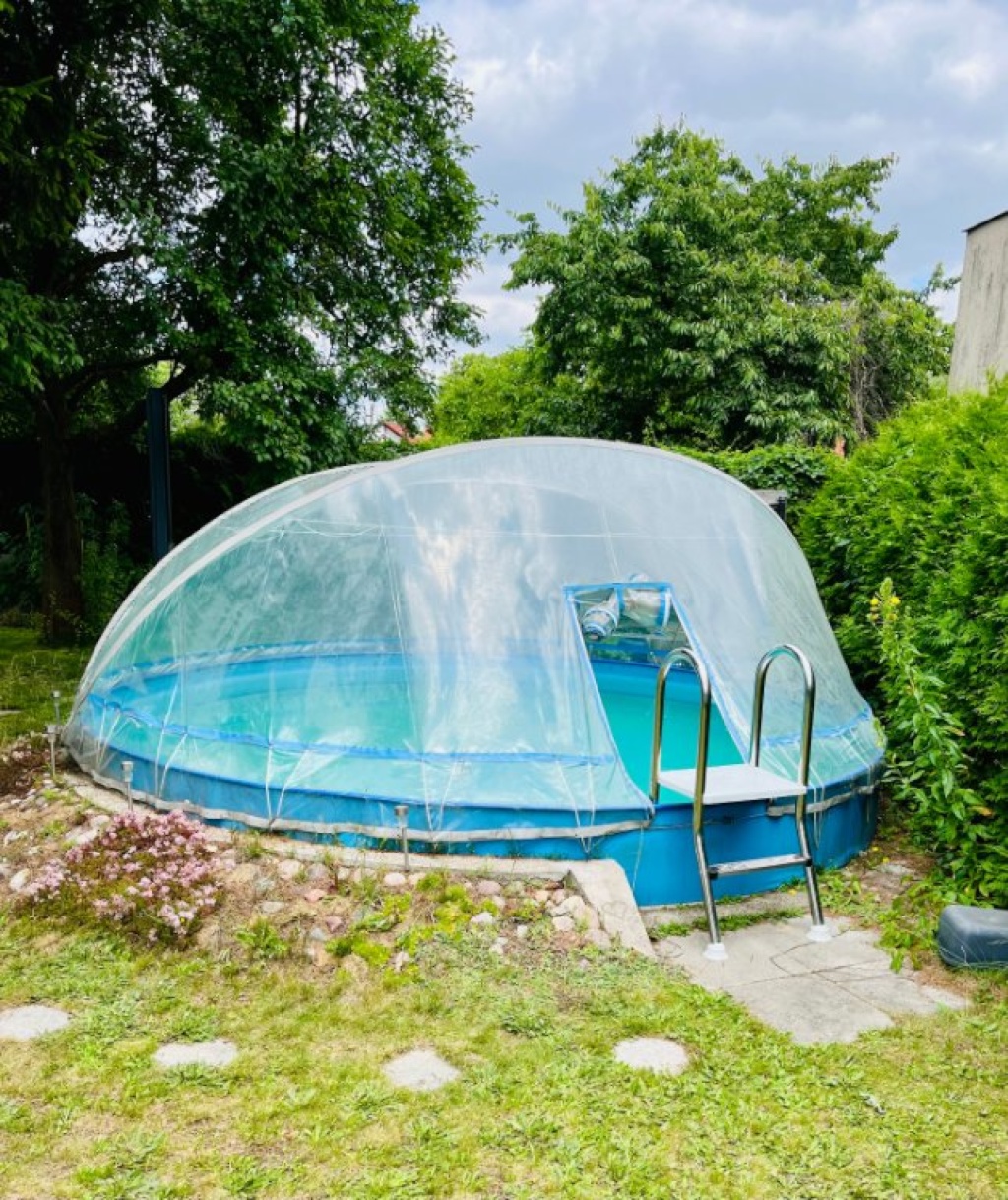 Helles voll möbliertes WG-Zimmer mit Terrasse und Garten an den Kaulsdorfer Seen – Foto 13
