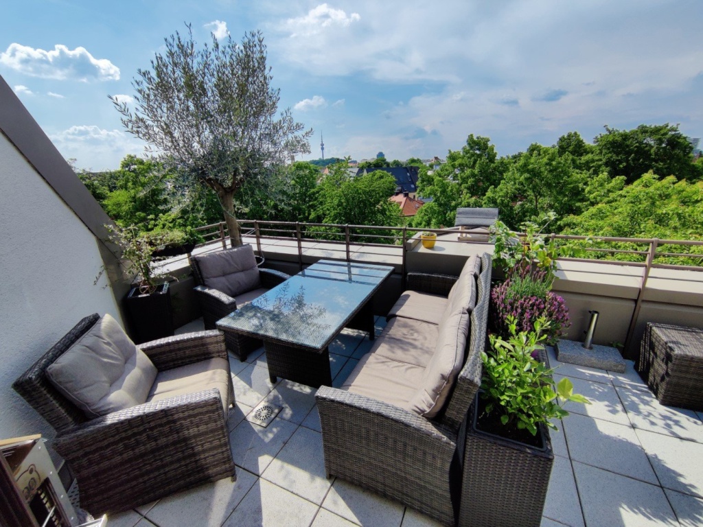 (for Couples) Over the roofs of Munich / limited time subrent (3 month) – Leopoldstr., 80804 München Schwabing-West – Vorschaubild 4