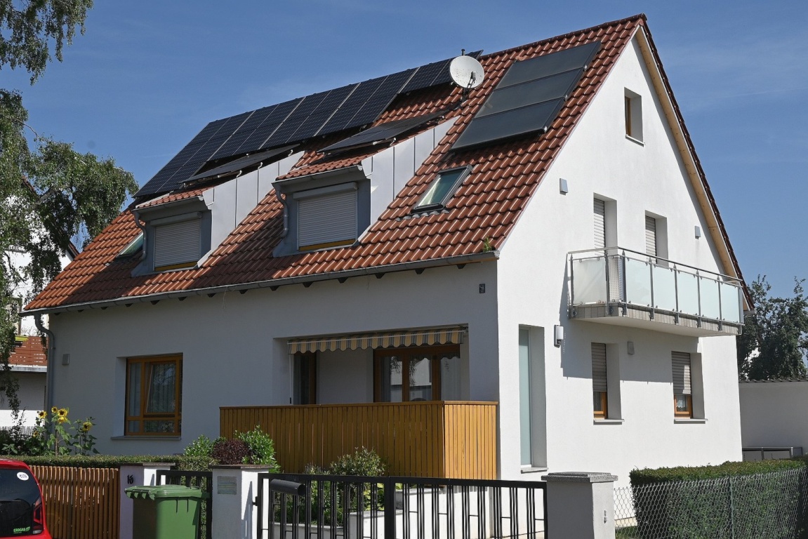 Habitación en WG Ergolding Schwalbenstr. 16 - Außenansicht