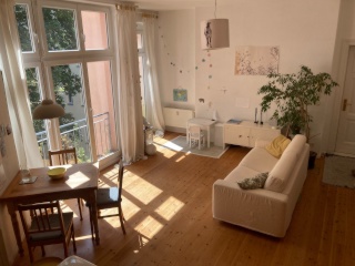 Maisonette Wohnung im Prenzlauerberg (verfügbar vom 11. bis 22.August.26) — photo 1