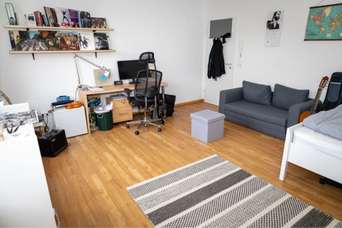 Flatshare Kreuzviertel Melchersstr. 13 - Zimmerbeispiel