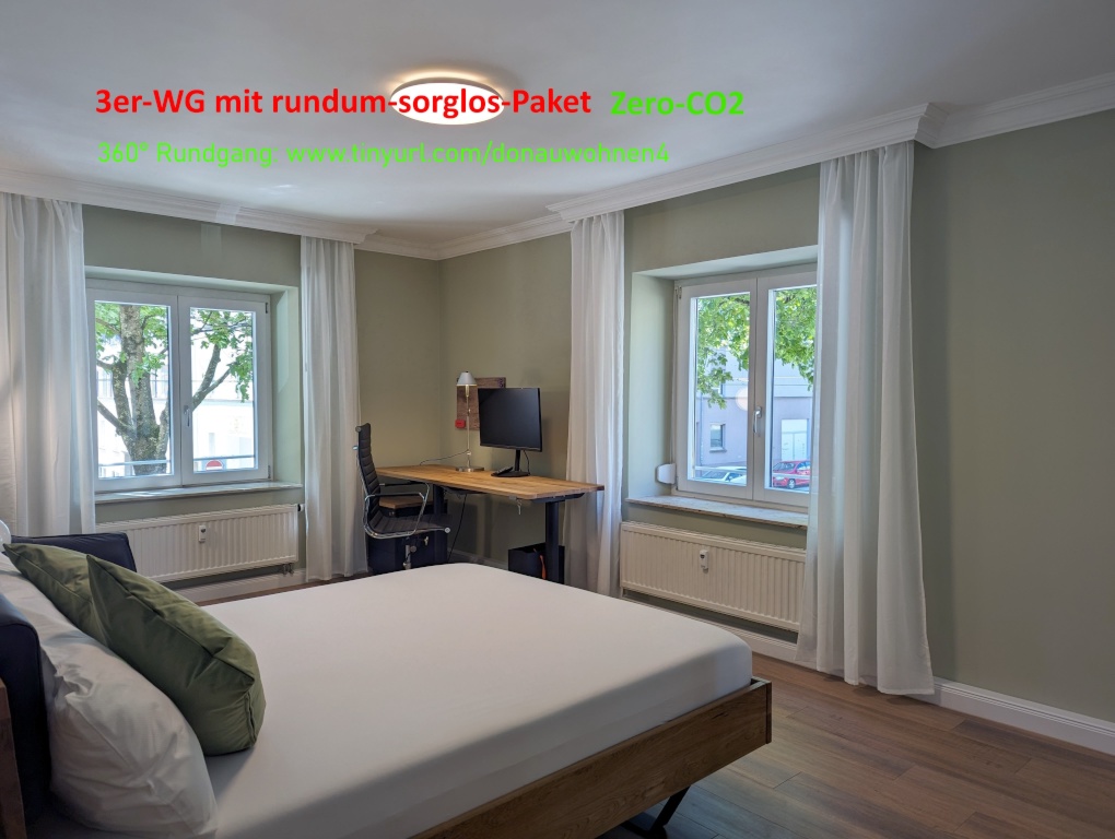 WG-Zimmer Weststadt Scharnhorststraße - Green room 1/2