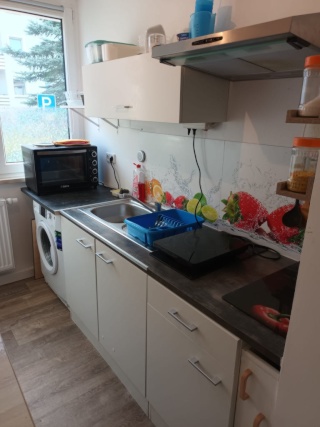 Anzeigenbild: 2 Zimmer Erdegeschoss wohnung mit EBK in  ruhiger Lage