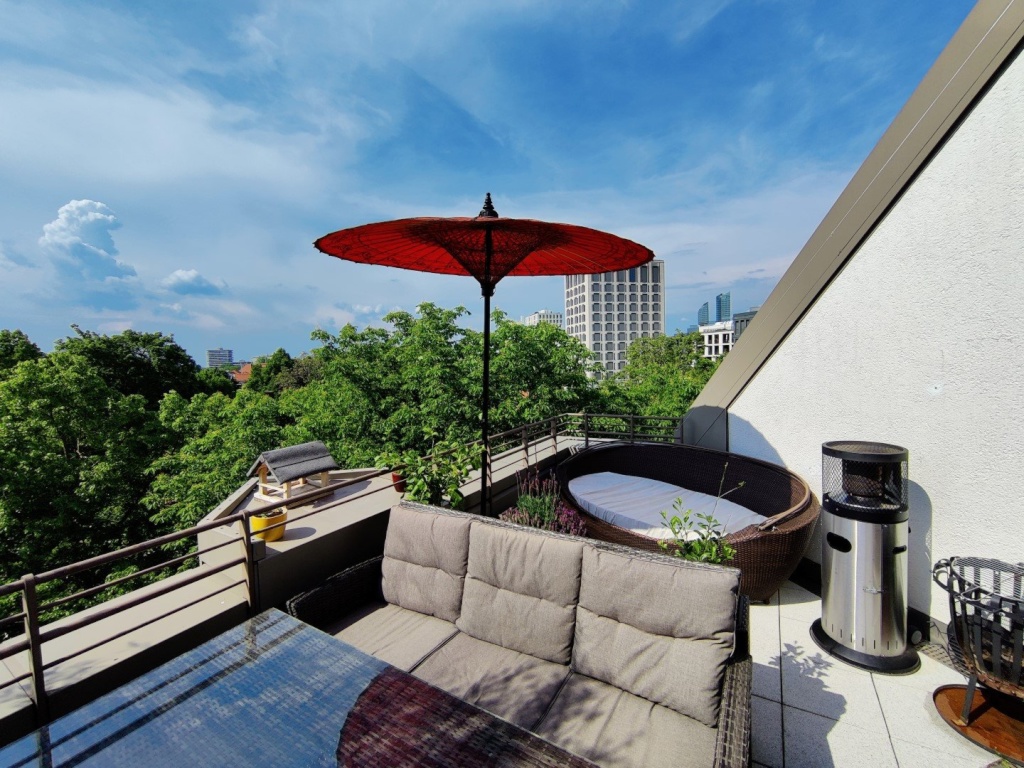 (for Couples) Over the roofs of Munich / limited time subrent (3 month) – Leopoldstr., 80804 München Schwabing-West – Vorschaubild 2