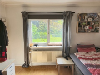Ad image: Für Studierende der fhw in Heide. Kleines Häuschen mit Garten. Gemütliches GARTENZIMMER im EG in einer 4-er Studierenden-WG für vier freundliche Leute, frei ab 1.10.2026, da Studium erfolgreich beendet 👍