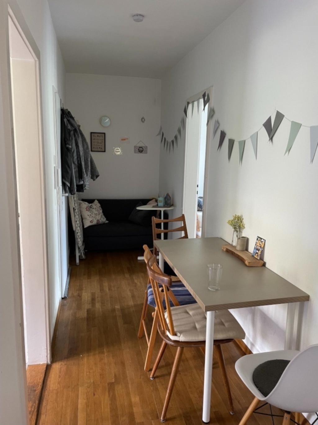 WG-Zimmer West Rotenwaldstraße 47 - Flur & Gemeinschaftsplatz