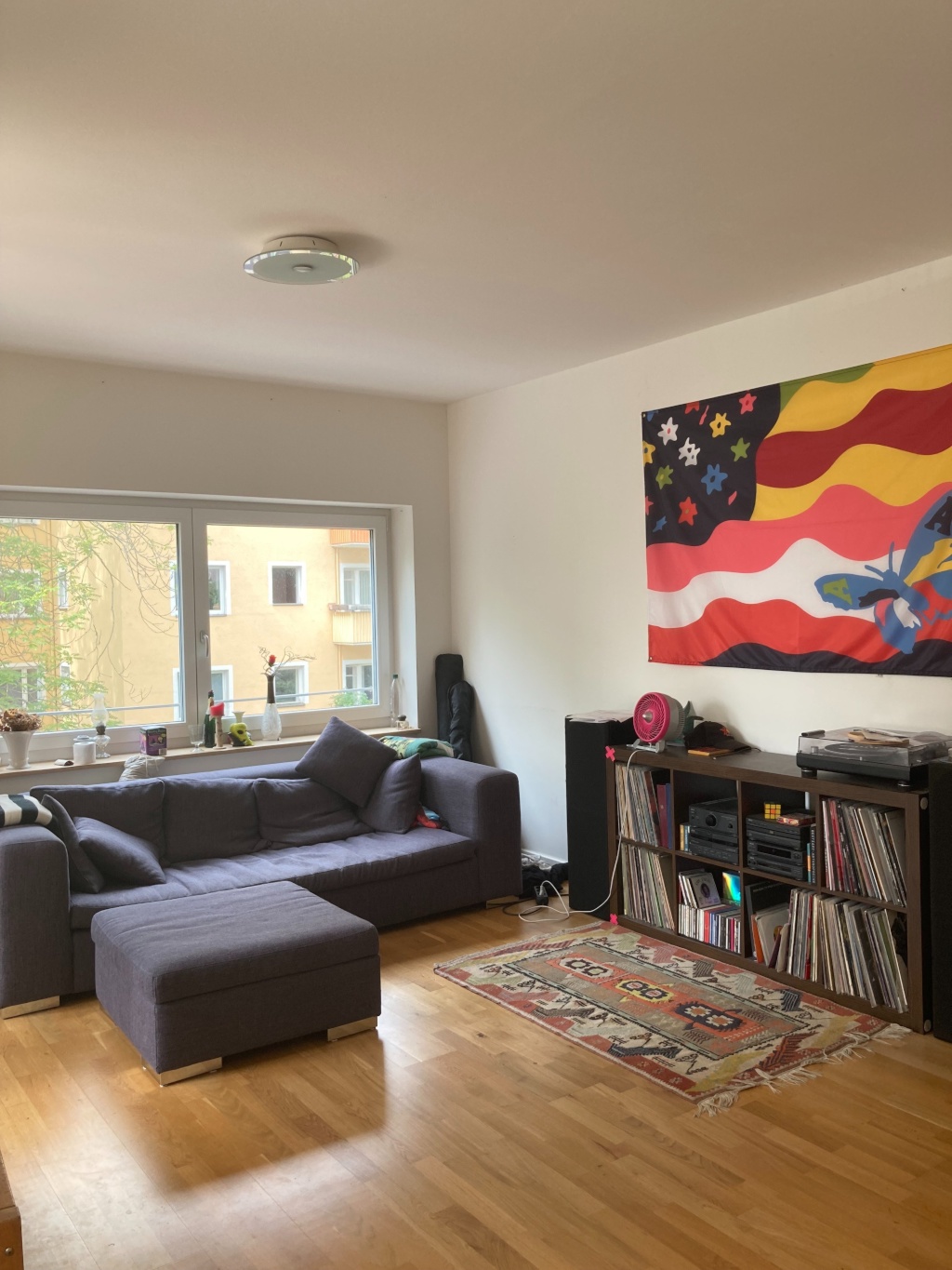 Flat Kreuzberg Lausitzer Straße - Living room