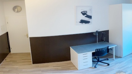 Imagen del anuncio: möblierte wg zimmer. furnished flat share room. nähe hbf. near central station