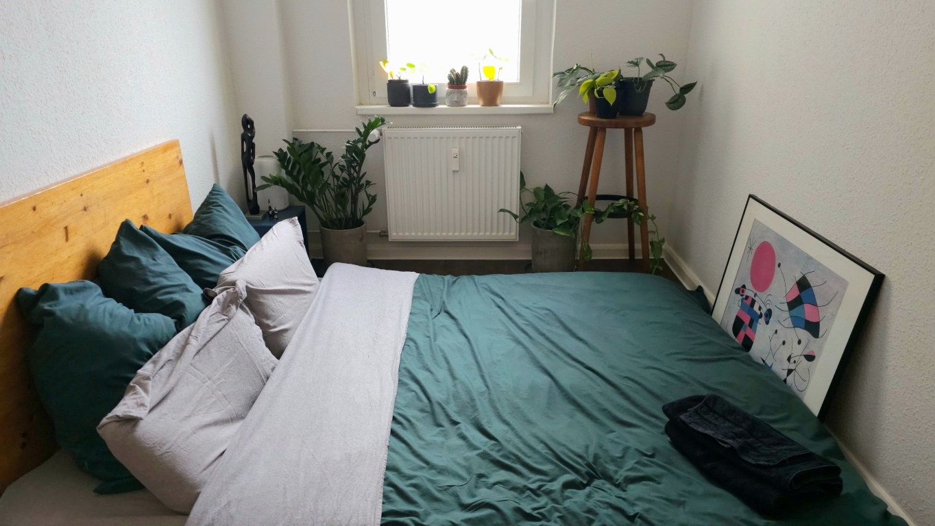 Gemütlich und ruhig in Mitte/Pberg (flexibel +-/Tage) Cosy and Quiet in Mitte/Pberg (flexible +-/days) – Auguststrasse 45, 10119 Berlin Mitte – Vorschaubild 4