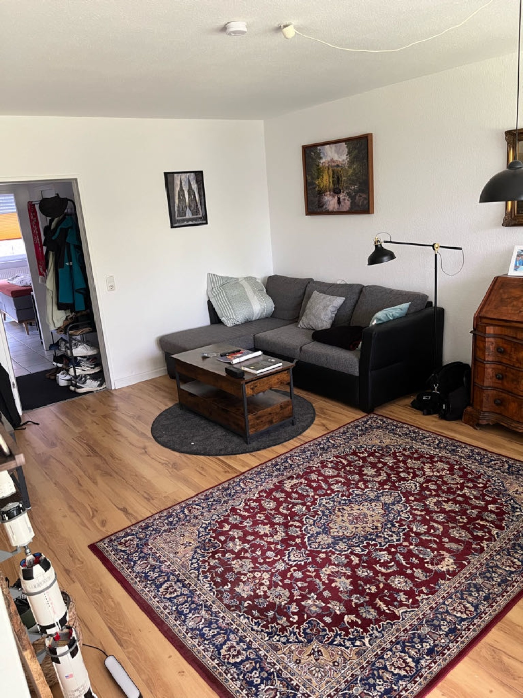 Apartamento Sülz Rudolf-Amelunxen-Straße - Wohnzimmer