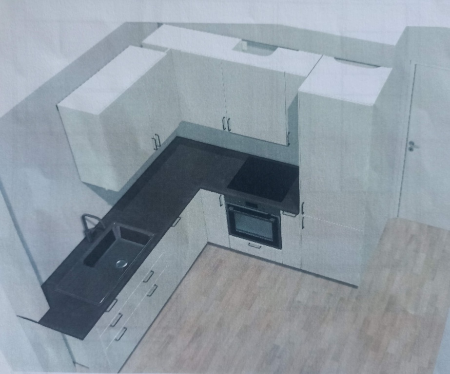 Ruhige, Möblierte 2-Zimmer-Wohnung mit Balkon und neue EBK in Europaplatz / Fasanenhof, Stuttgart. -AUF ZEIT!- – Europaplatz 4, 70565 Stuttgart Fasanenhof – Vorschaubild 17