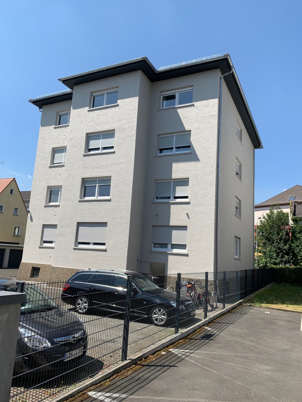 Flat Asterweg Asterweg 18 - Objekt 1+2 A18 Hofseite
